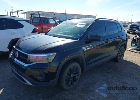 2022 Volkswagen Taos 1.5T S z USA, uszkodzony, nr VIN 3VVAX7B23NM079015